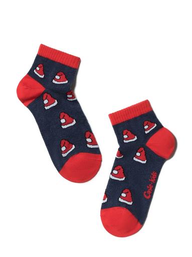 CONTE-KIDS Носки детские новогодние (короткие)16-18