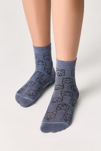 CONTE-KIDS CLASS Lycra® Хлопковые носки18