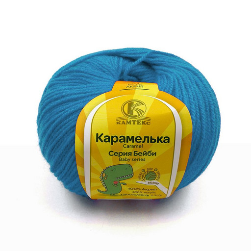 Карамелька 024 100%акрил 50г/175м