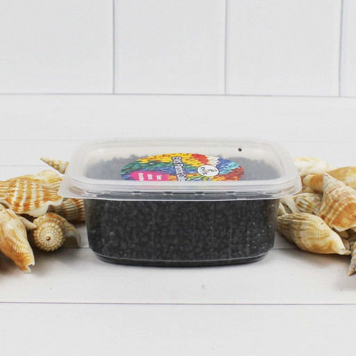 302137020220 Грунт  цветной мелкий. Черный  (фракция 2-4 мм) объем: 200мл