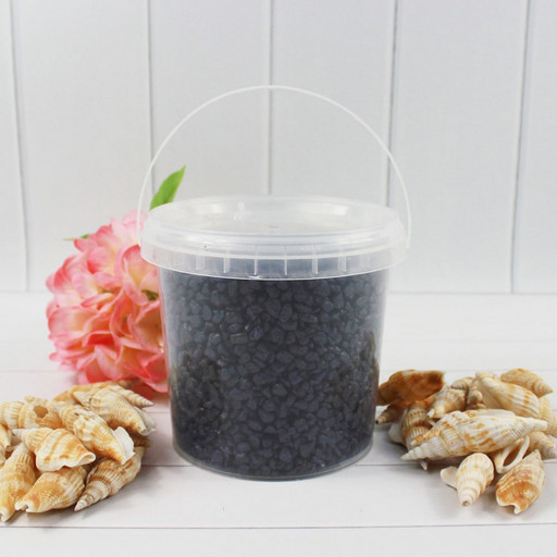 302137150319 Грунт цветной мелкий. Фиолетовый (фракция 2-4 мм) вес: 1500г объем: 1000мл