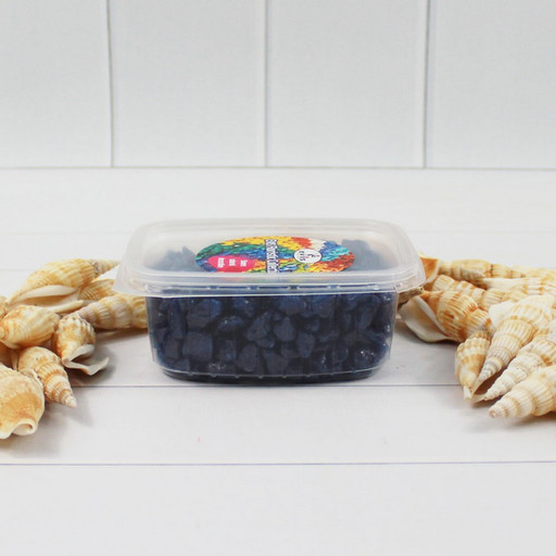 302138020218 Грунт цветной средний, темно-синий (фракция 5-8 мм) объем: 200мл