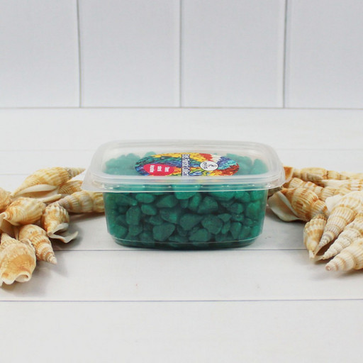 302138020207 Грунт цветной средний, изумруд (фракция 5-8 мм) объем: 200мл