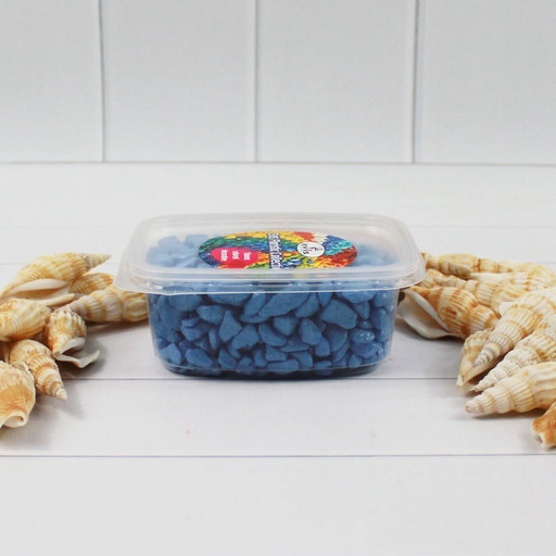 302138020204 Грунт цветной средний, голубой (фракция 5-8 мм) объем: 200мл