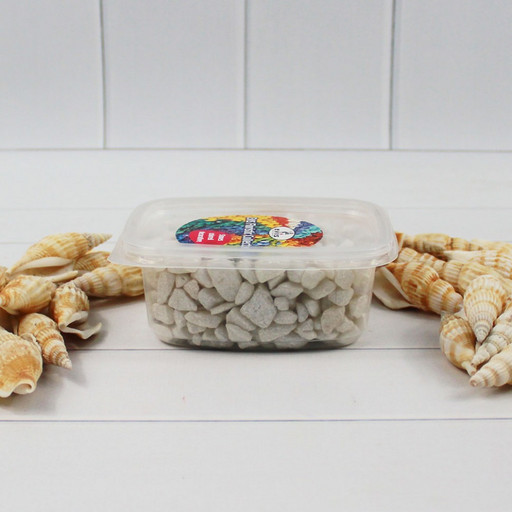 302138020201 Грунт цветной средний, белый (фракция 5-8 мм) объем: 200мл