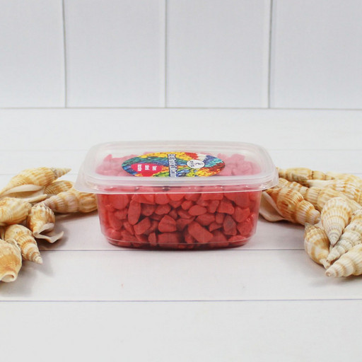 302138020211 Грунт цветной средний, розовый (фракция 5-8 мм) объем: 200мл