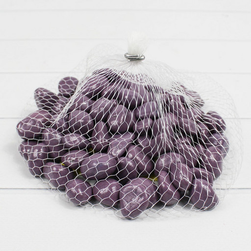 301789100516 Галька цветной крупная сиреневая (фракция 10-15 мм) вес: 1000г