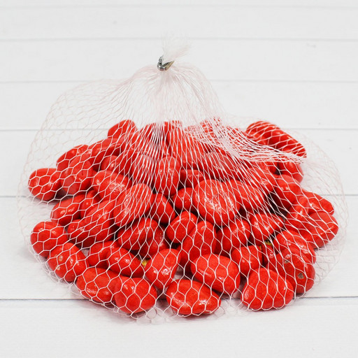 301789100512 Галька цветной крупная рыжая (фракция 10-15 мм) вес: 1000г