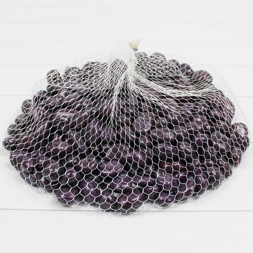 301789040519 Галька цветной крупная фиолетовая (фракция 10-15 мм) вес: 400г