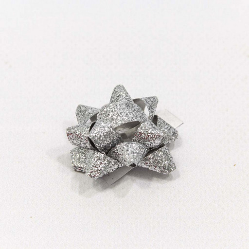 500564-38/2 Бант-звезда 3,8 см "Блеск" Серебряный 1/12 1/100 упак. 500564-38/2 Бант-звезда 3,8 см "Блеск" Серебряный 1/12 1/100 упак.