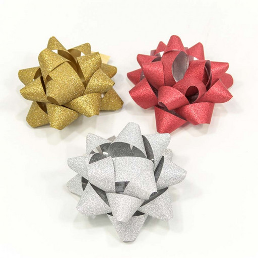 500565-76 Бант-звезда 7,6 см "Матовый блеск" (микс) 1/6 1/40 упак. 500565-76 Бант-звезда 7,6 см "Матовый блеск" (микс) 1/6 1/40 упак.