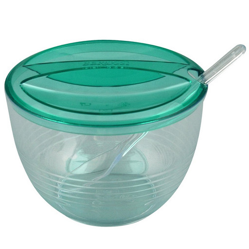 Сахарница "Fresh" (мята полупрозрачный), 12х10х9 см