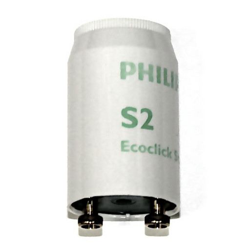 Стартер S2 4-22W 220-240V двухламповая схема подключ. PHILIPS