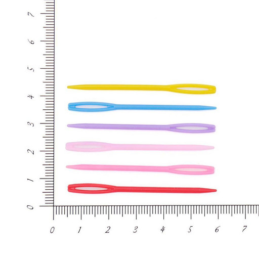 Игла для сшивания 5.5см вяз. изделий 50шт (сред) Д