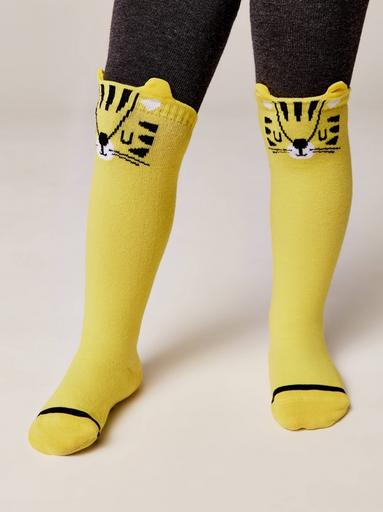 CONTE-KIDS TIP-TOP Колготки детские (мордашки)104-110 CONTE-KIDS TIP-TOP Колготки детские (мордашки)104-110