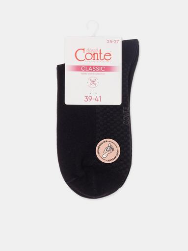 CONTE CLASSIC Носки женские хлопковые (массажный эффект)