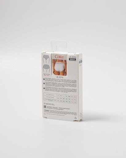 CONTE BASIC COLLECTION LB 2016 Трусики "бикини" высокой посадки (в коробке)