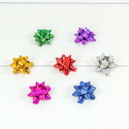 500557-15 Бант "Звезда" на липучке голография 3,8 см (100 штук в упаковке) 1/48 500557-15 Бант "Звезда" на липучке голография 3,8 см (100 штук в упаковке) 1/48