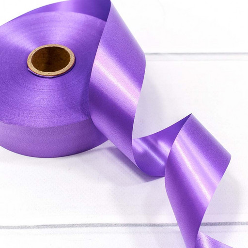 589-30/4 Лента Полипропилен 3см*100ярд Фиолетовый 1/5 1/80
