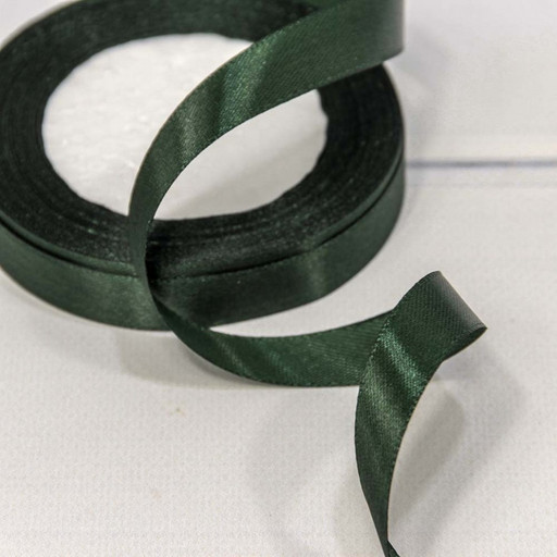 562-15/103 Лента Атласная Сатин 1,5см*25ярд Изумрудный 1/10 1/600