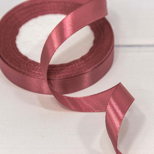 562-15/127 Лента Атласная Сатин 1,5см*25ярд Лиловый-127 1/10 1/600