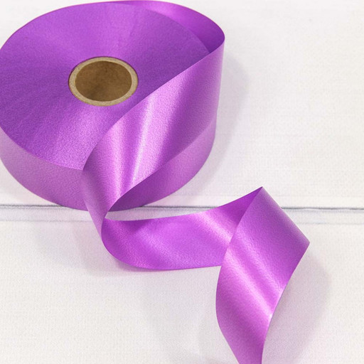 589-30/21 Лента Полипропилен 3см*100ярд Фиолетовый-2 1/5 1/80