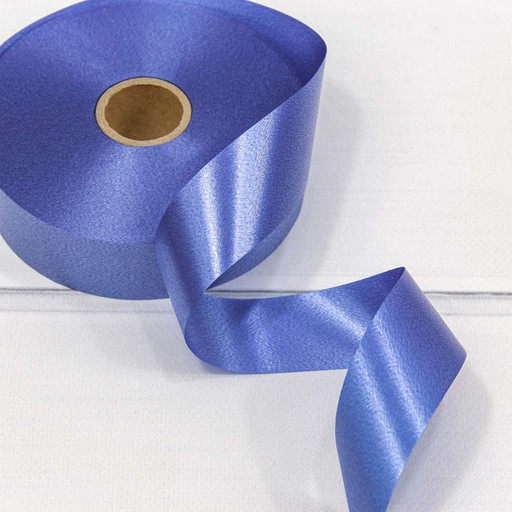 589-30/20 Лента Полипропилен 3см*100ярд Синий-2 1/5 1/80