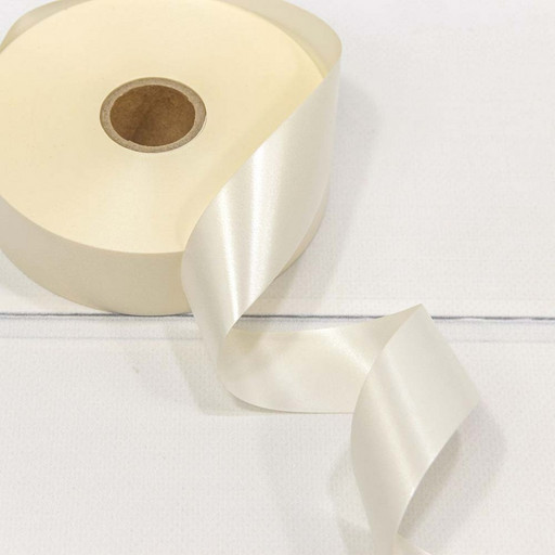 589-30/15 Лента Полипропилен 3см*100ярд Молочный 1/5 1/80