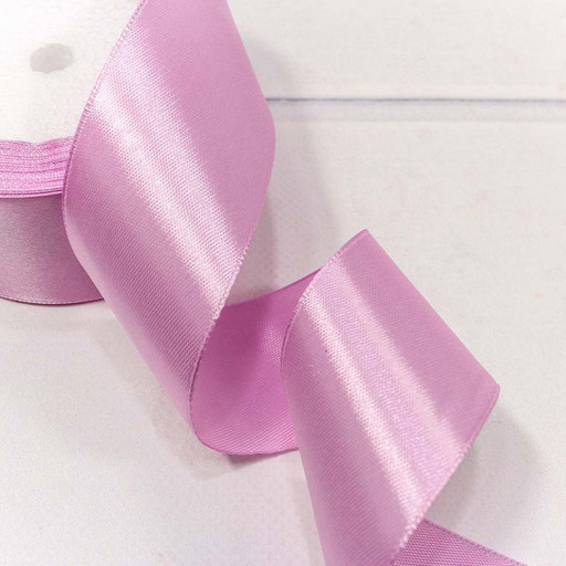 562-38/149 Лента Атласная Сатин 3,8см*25ярд Сиреневый-149 1/5 1/200