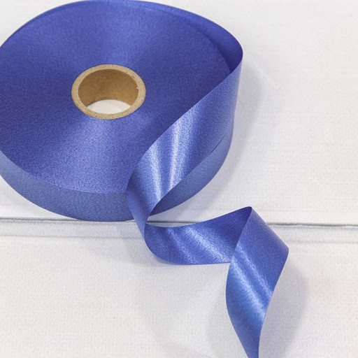 589-20/20 Лента Полипропилен 2см*100ярд Синий-2 1/10 1/120