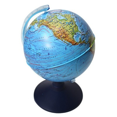 Глобус Земли физический, D15 см, Globen Classic Euro