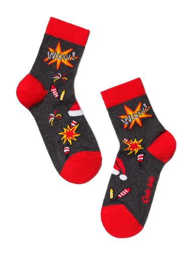 CONTE-KIDS Носки детские (новогодние)20-22