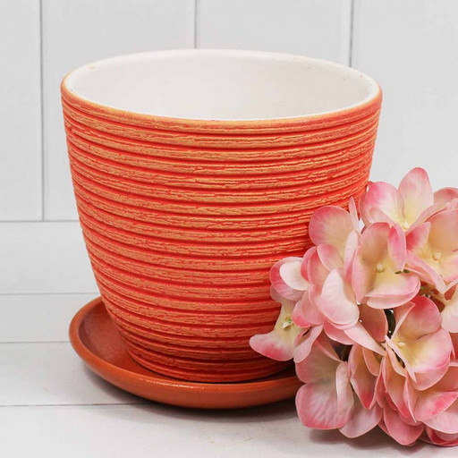 КС-К2-193-18 Лоза персик крокус №2 H-13см D-14,5см