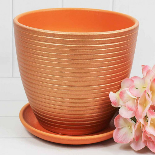 КС-К3-168-19 Бриз медный крокус №3 H-15см D-17,5см