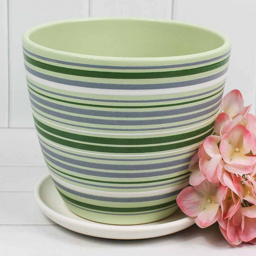 КС-К3-33-01 Саксония зеленый крокус №3 H-15см D-17,5см