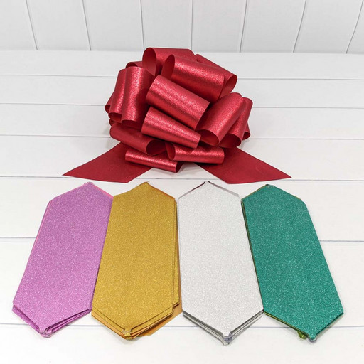 000523-100 Бант-шар 10 см "Блеск" (микс) 1/20 1/400 000523-100 Бант-шар 10 см "Блеск" (микс) 1/20 1/400