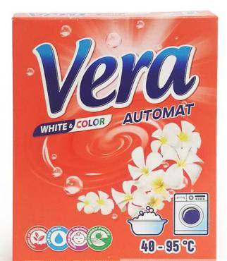 Порошок стиральный Vera Color Automat 400г