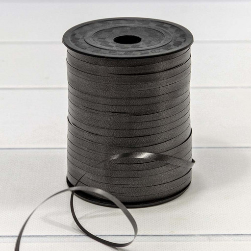 500581/16 Лента Полипропилен (бобина) 0,5см*500ярд Чёрный 1/5 1/40