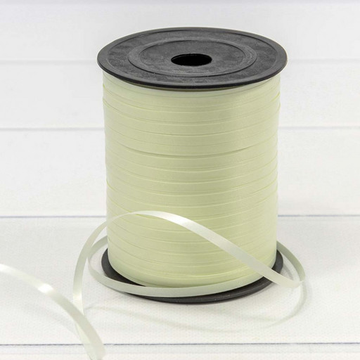 500581/13 Лента Полипропилен (бобина) 0,5см*500ярд Бежевый 1/5 1/40