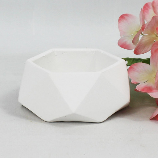 1004870003 Органайзер-подсвечник малый, белый H-50мм D-120мм