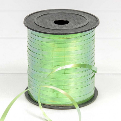 500586/8	Лента Полипропилен (бобина) перламутровая 0,5см*250ярд Зелёный 1/5 1/60