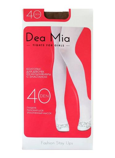 Dea Mia Колготки для девочек 40 (с эластаном) Dea Mia Колготки для девочек 40 (с эластаном)