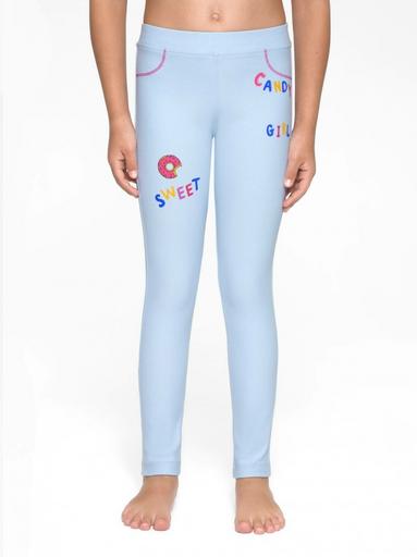 CONTE SKETCH Веселые леггинсы с рисунком "зайчик"104,110-56