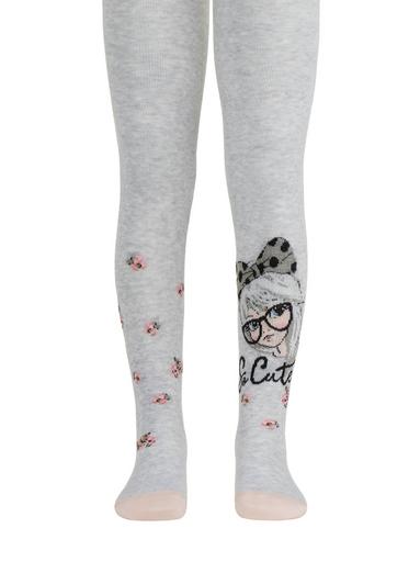 Conte-kids TIP-TOP Хлопковые колготки с люрексом128-134 Conte-kids TIP-TOP Хлопковые колготки с люрексом128-134