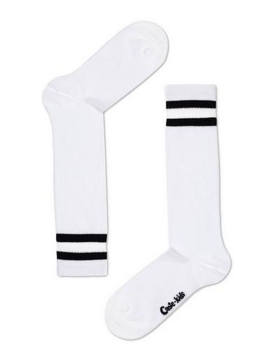 Conte-kids Однотонные хлопковые гольфы со вставками из прозрачной сетки TIP-TOP22