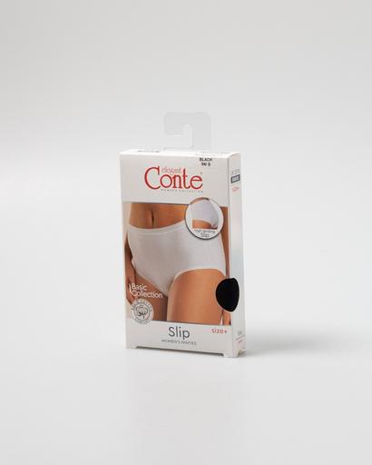 CONTE BASIC COLLECTION LB 2016 Трусики "бикини" высокой посадки (в коробке)