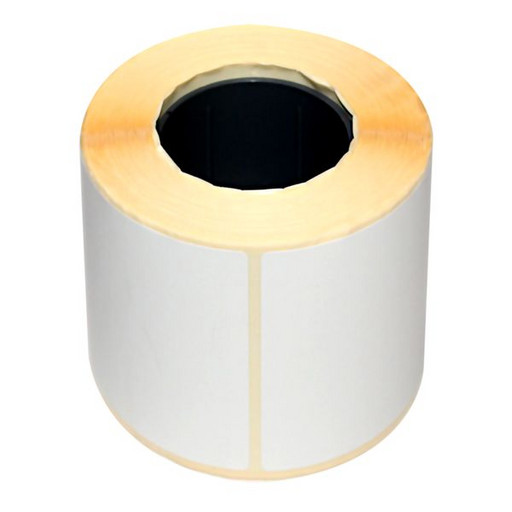 Термоэтикетки ЭКО 58*60 мм 420 шт. белые, втулка картон 40 мм