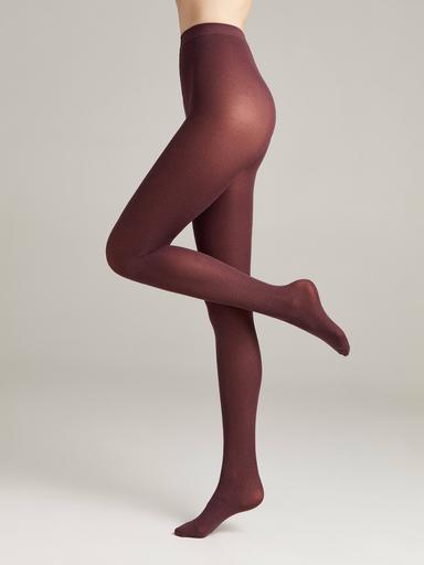 CONTE TRENDY MELANGE 60 Lycra® Плотные женские меланжевые колготки2