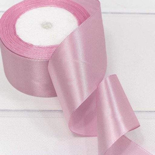 562-50/149 Лента Атласная Сатин 5см*25ярд Сиреневый-149 1/4 1/160