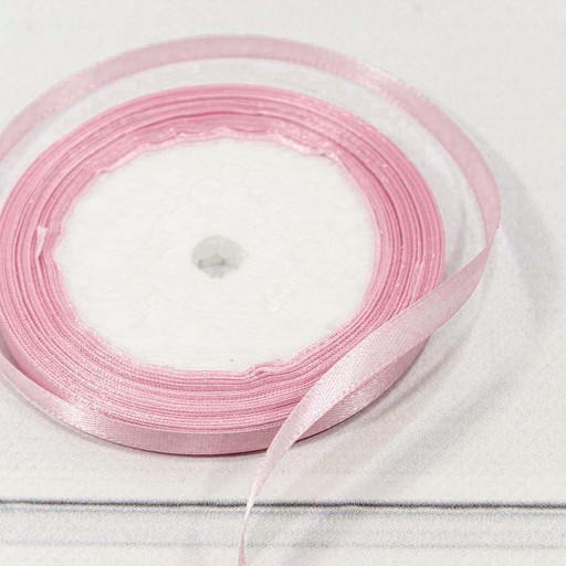 562-6/149 Лента Атласная Сатин 0,6см*25 ярд Сиреневый-149 1/10 1/1200